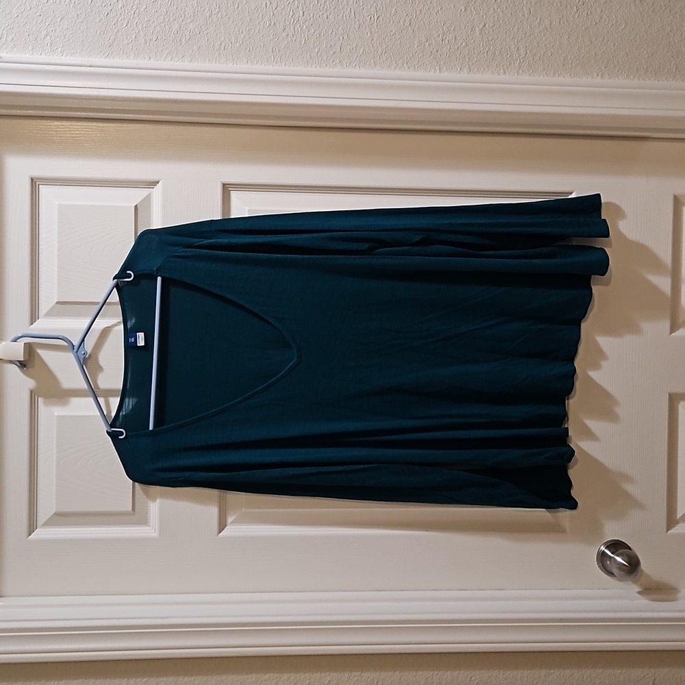 Womens long sleeve top